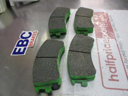 EBC Greenstuff Front Disc Brake Pad Set Suits Mazda 6 New Part