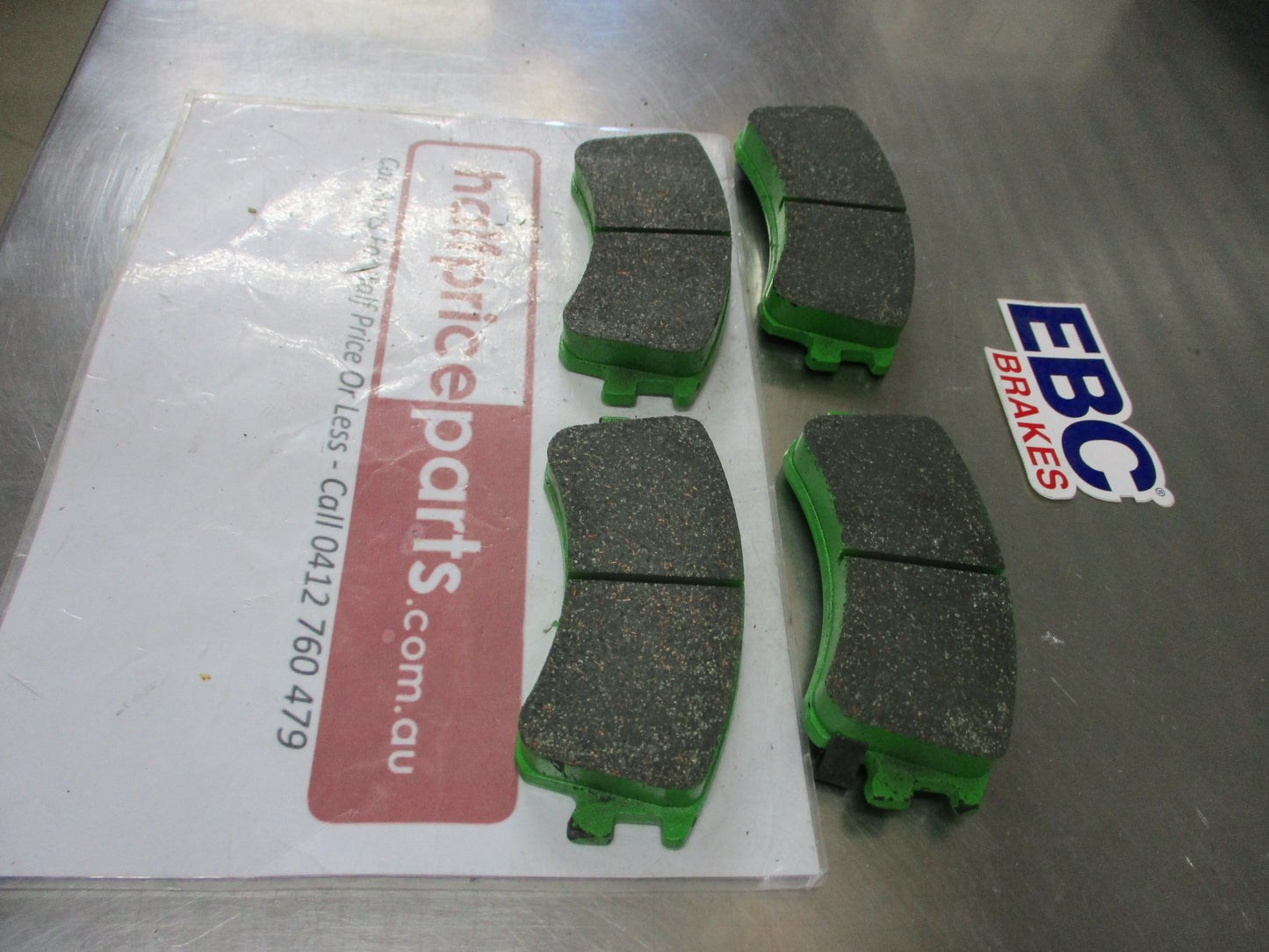 EBC Greenstuff Front Disc Brake Pad Set Suits Mazda 6 New Part