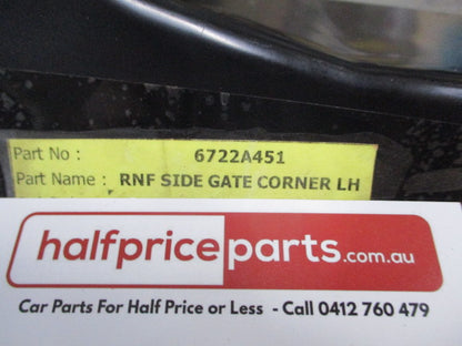 Mitsubishi Triton Genuine Left Hand Rear Body Floor Reinforcement New Part