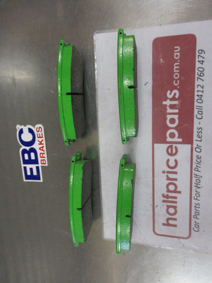 EBC Greenstuff Front Disc Brake Pad Set Suits Mazda 6 New Part