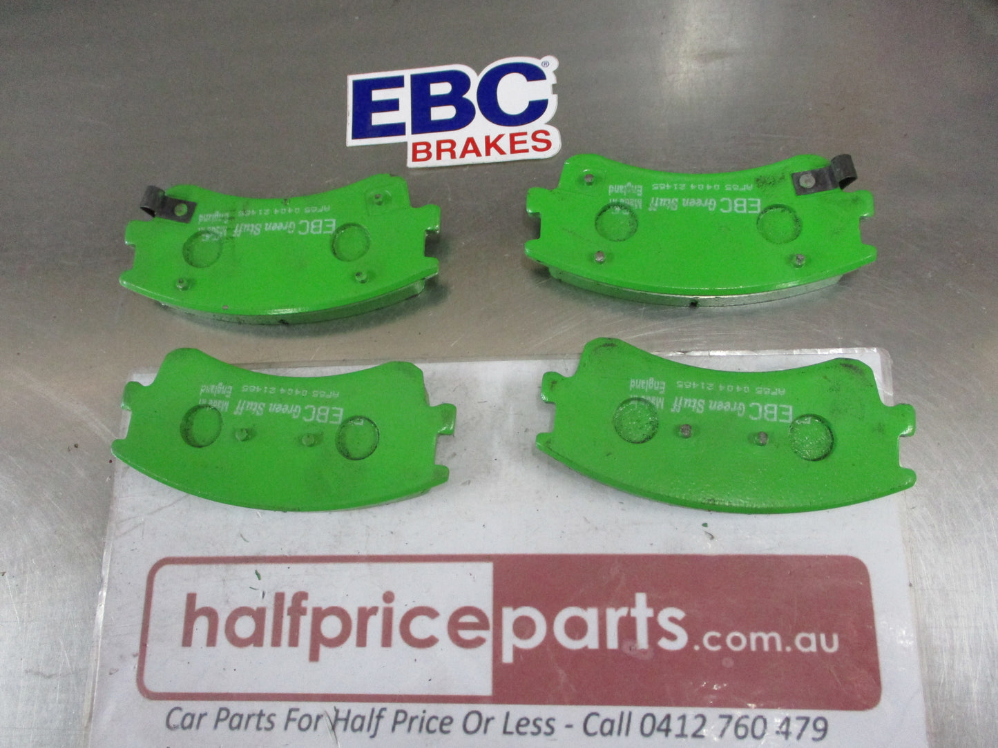 EBC Greenstuff Front Disc Brake Pad Set Suits Mazda 6 New Part