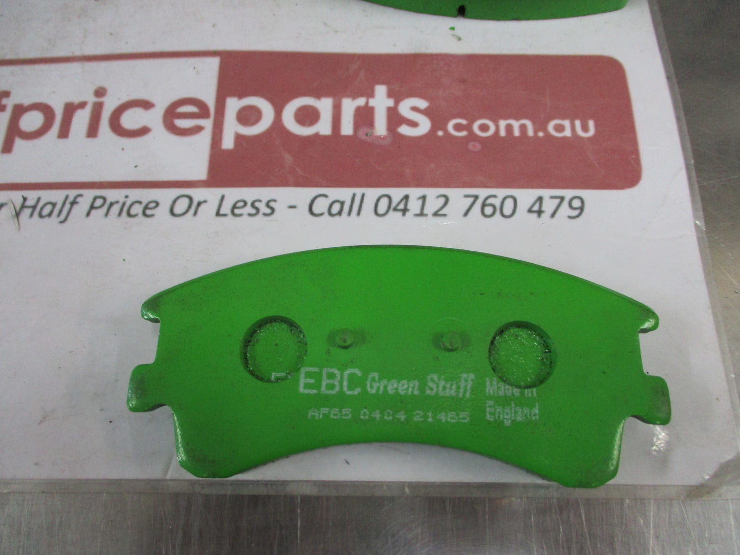 EBC Greenstuff Front Disc Brake Pad Set Suits Mazda 6 New Part
