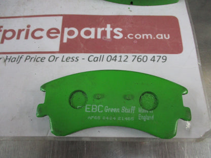 EBC Greenstuff Front Disc Brake Pad Set Suits Mazda 6 New Part