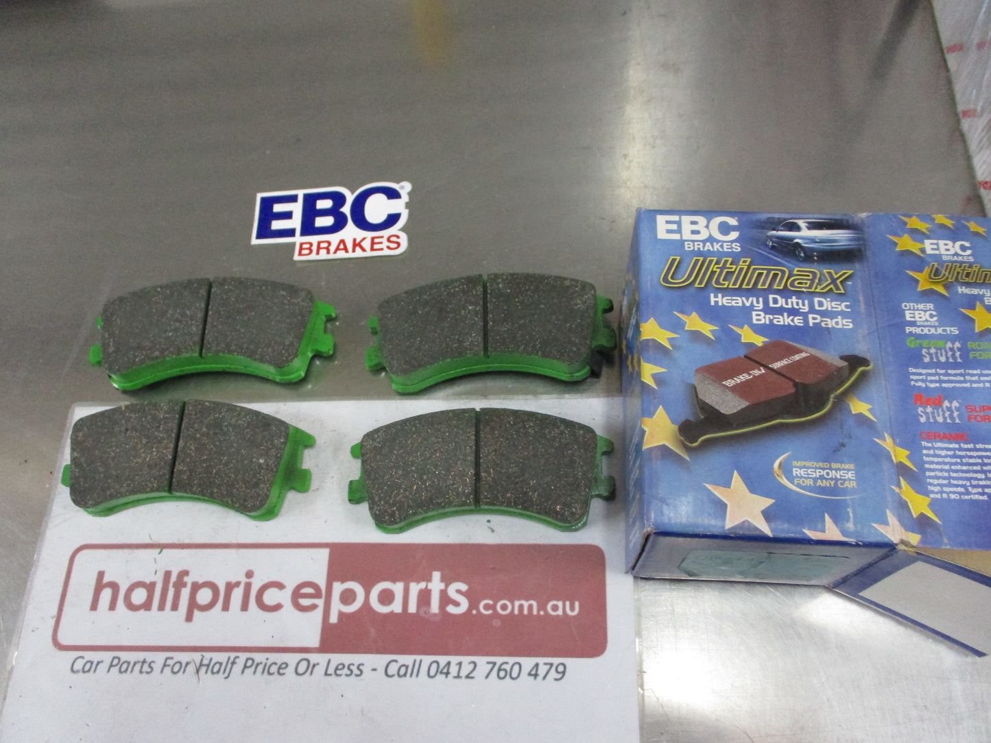 EBC Greenstuff Front Disc Brake Pad Set Suits Mazda 6 New Part
