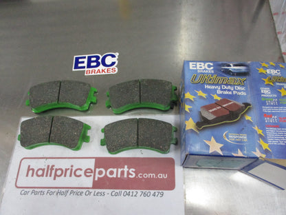 EBC Greenstuff Front Disc Brake Pad Set Suits Mazda 6 New Part