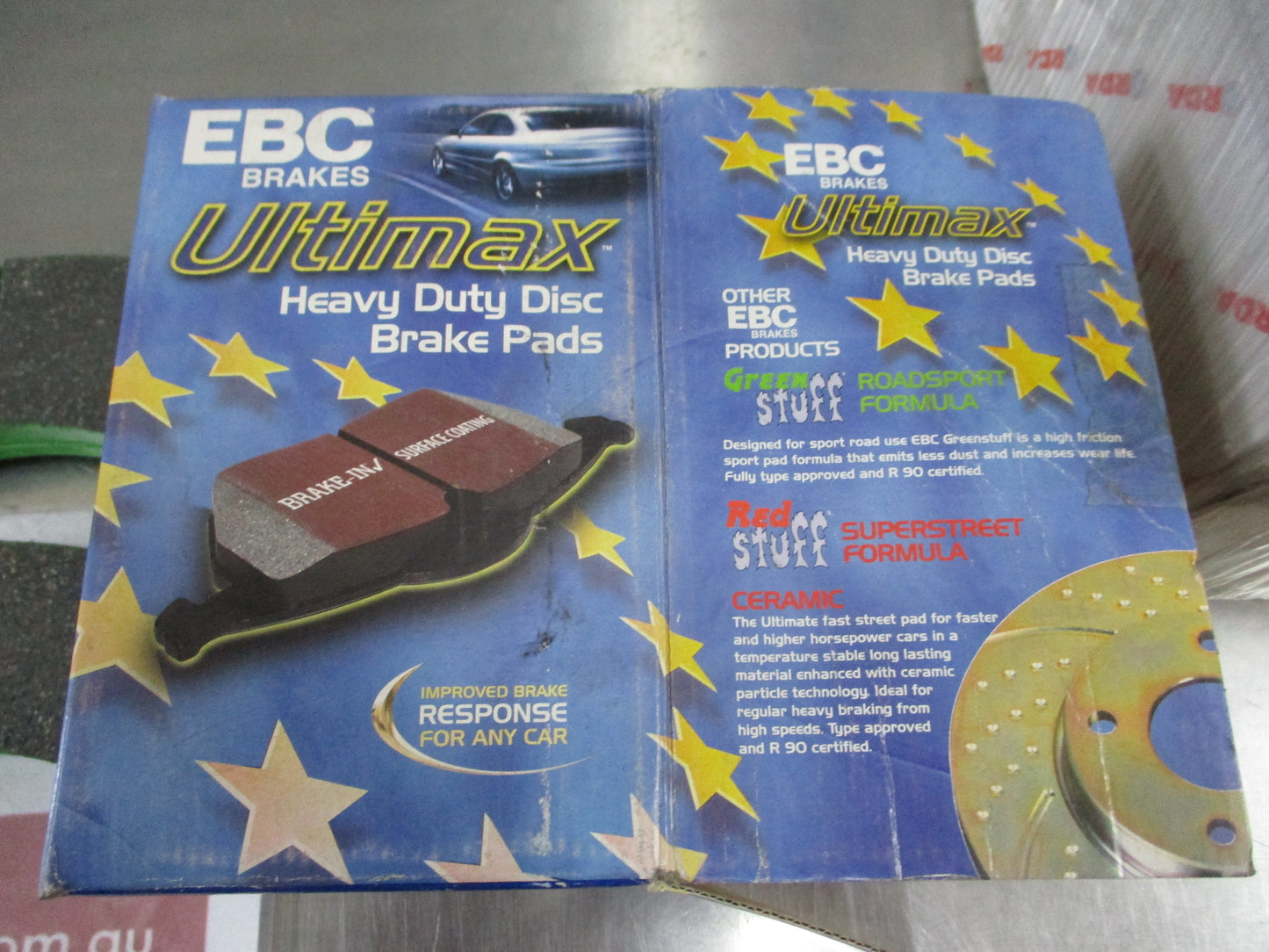 EBC Greenstuff Front Disc Brake Pad Set Suits Mazda 6 New Part
