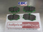 EBC Greenstuff Front Disc Brake Pad Set Suits Alfa-Fiat-Lanica New Part