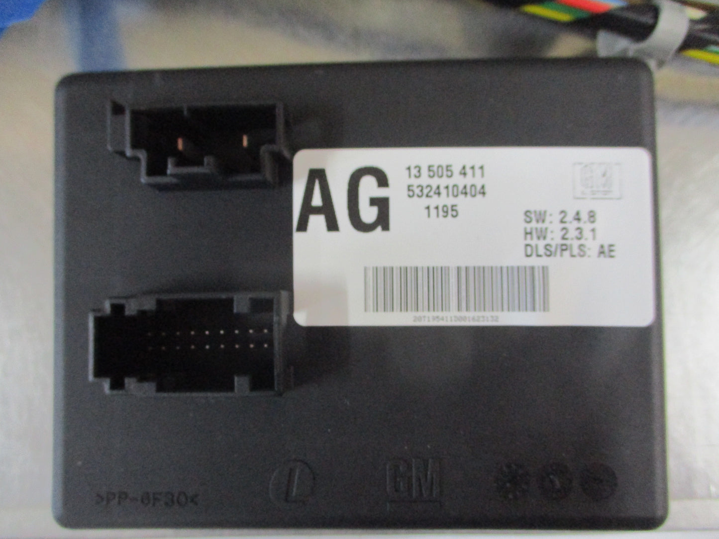 Holden Cruze JH Genuine Trailer Harness Kit 7 Pin Flat New Part