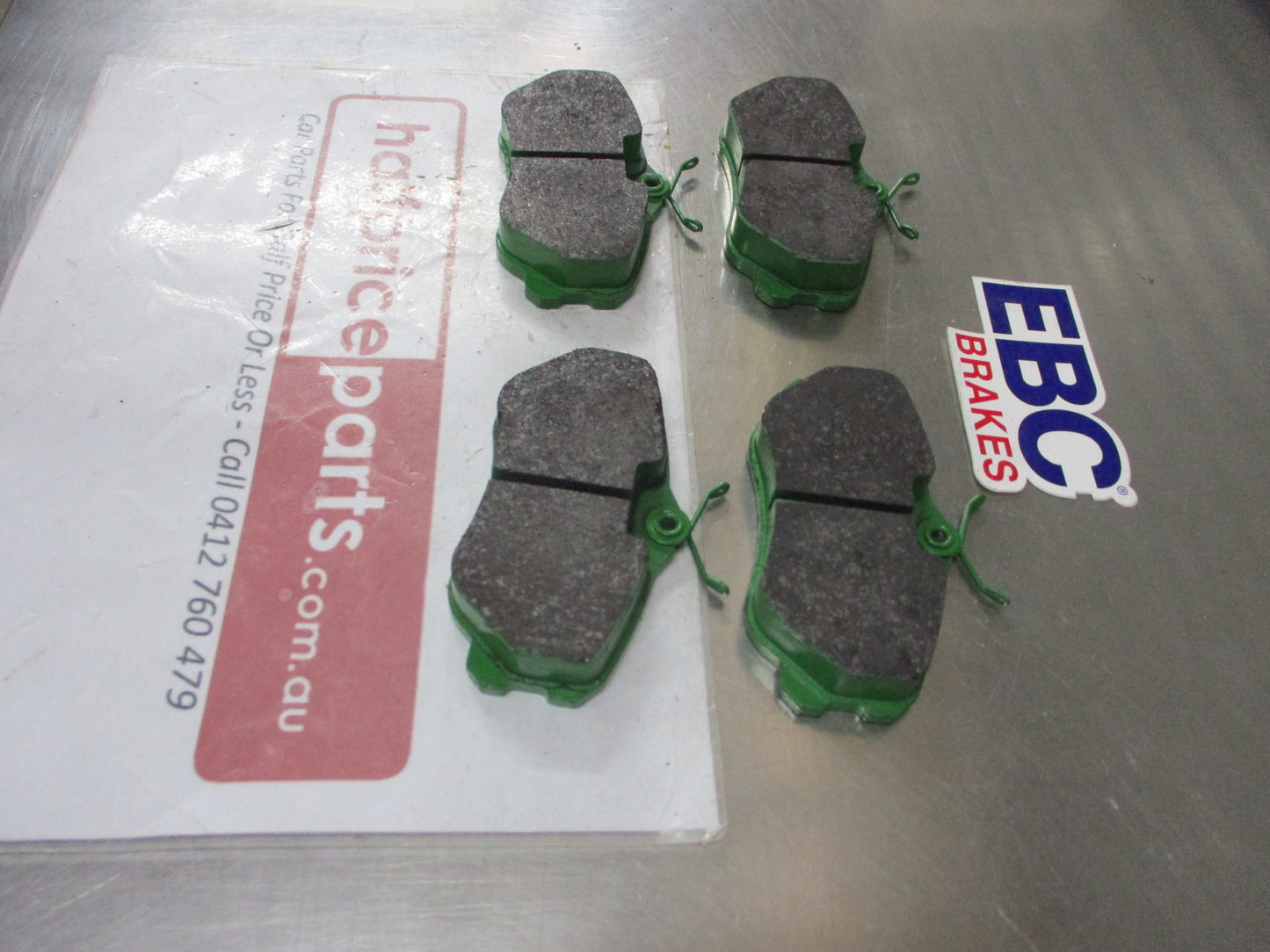 EBC Greenstuff Front Disc Brake Pad Set Suits Alfa-Fiat-Lanica New Part