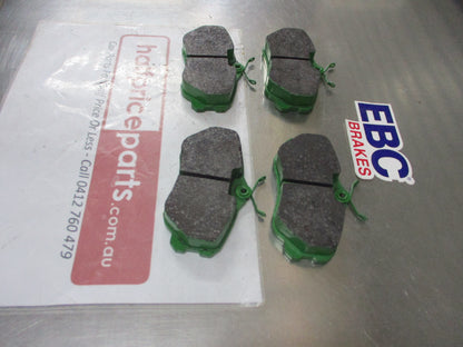 EBC Greenstuff Front Disc Brake Pad Set Suits Alfa-Fiat-Lanica New Part