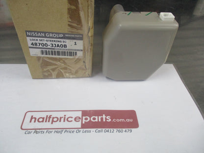 Nissan Pathfinder Genuine Steering Lock Set New Part