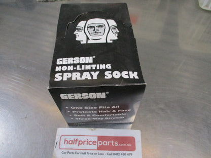 Gerson Universal White Painters Spray Sock New Part