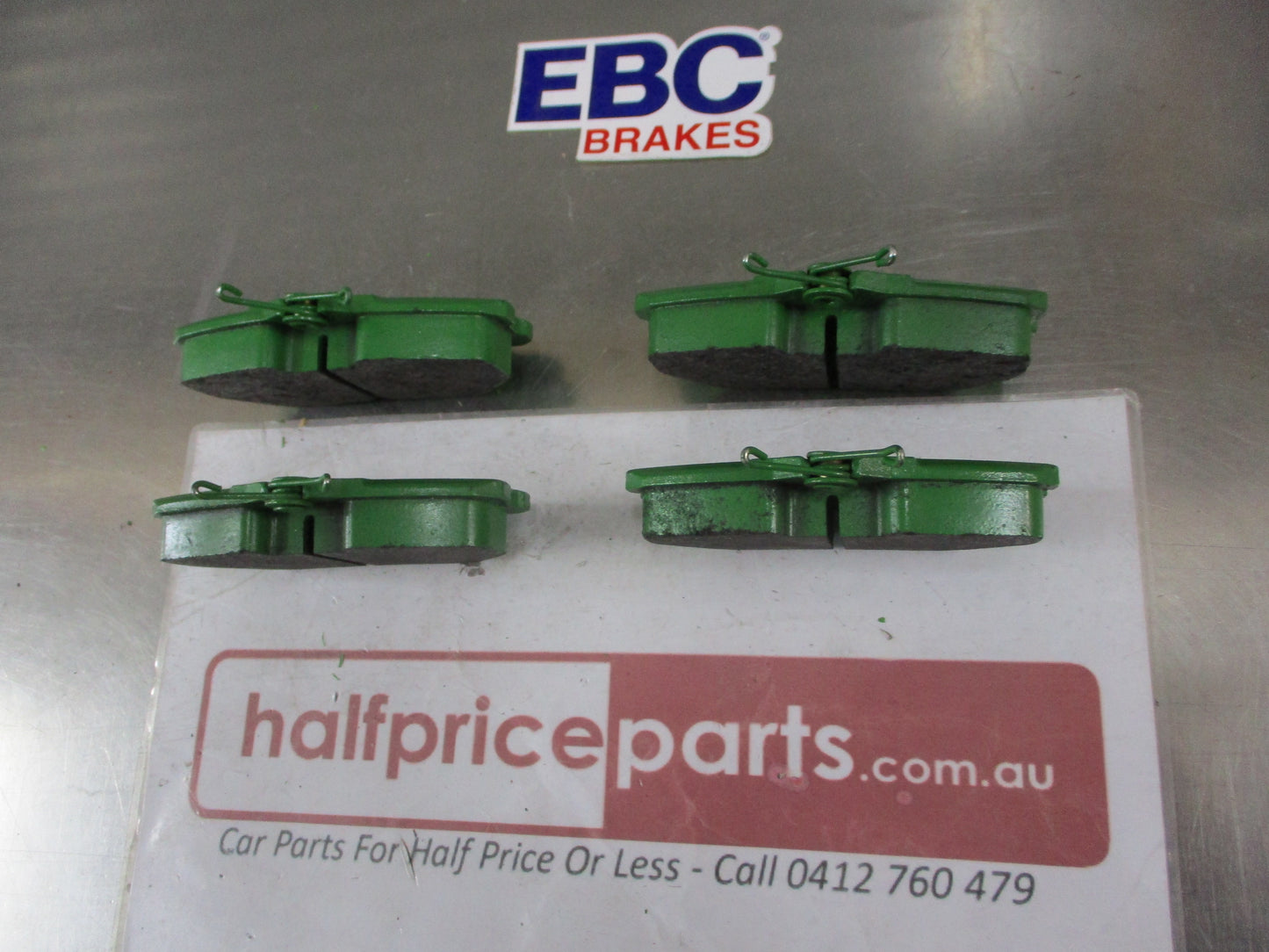 EBC Greenstuff Front Disc Brake Pad Set Suits Alfa-Fiat-Lanica New Part