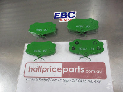 EBC Greenstuff Front Disc Brake Pad Set Suits Alfa-Fiat-Lanica New Part