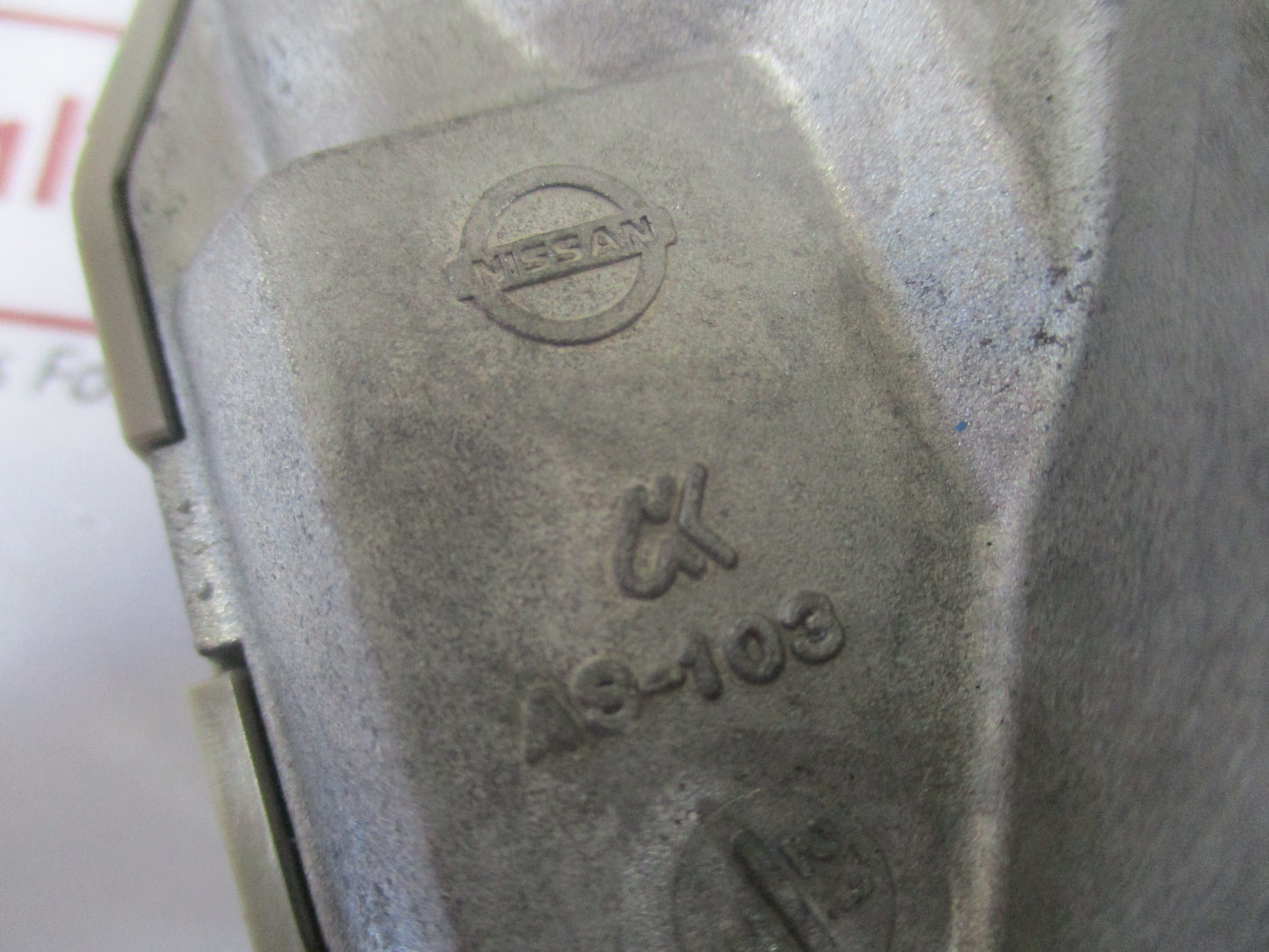 Nissan Pathfinder Genuine Steering Lock Set New Part