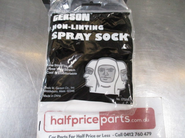 Gerson Universal White Painters Spray Sock New Part