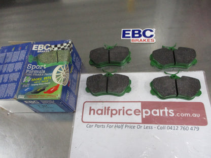 EBC Greenstuff Front Disc Brake Pad Set Suits Alfa-Fiat-Lanica New Part