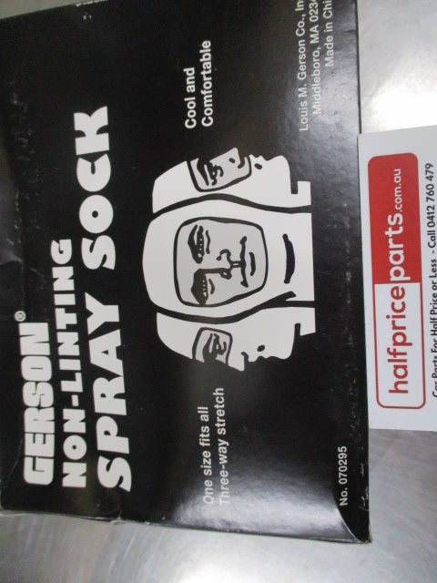 Gerson Universal White Painters Spray Sock New Part