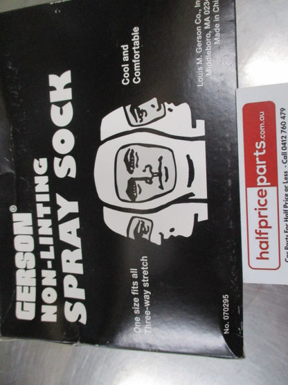 Gerson Universal White Painters Spray Sock New Part
