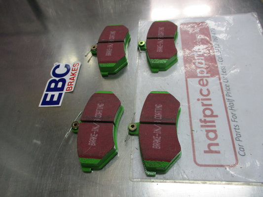 EBC Greenstuff Front Disc Brake Pad Set Suits Seat Cordoba-Ibiza-Toledo/VW Corrado-Golf-Jetta-Passat-Caddy New Part