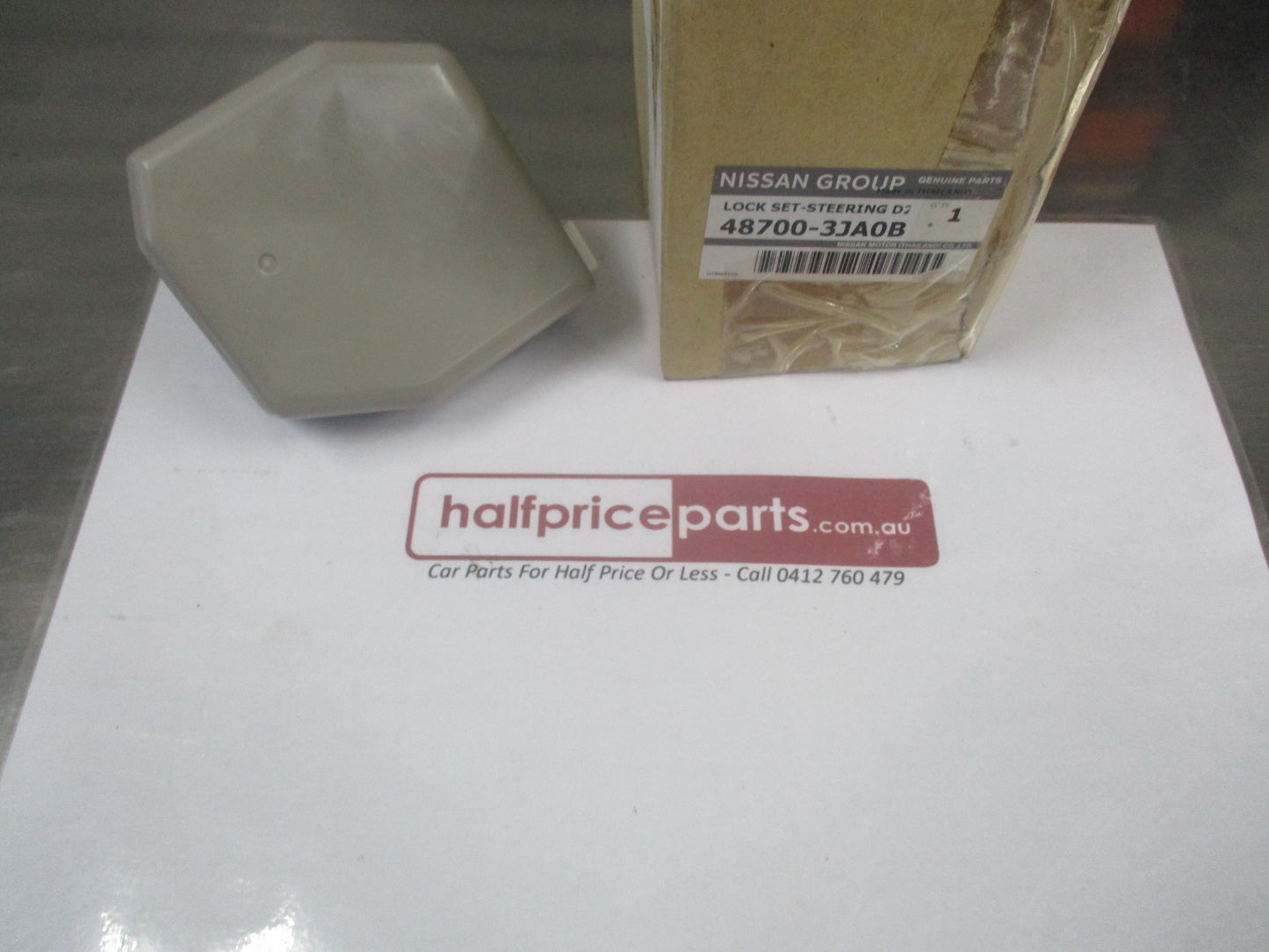 Nissan Pathfinder Genuine Steering Lock Set New Part