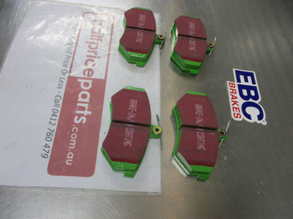 EBC Greenstuff Front Disc Brake Pad Set Suits Seat Cordoba-Ibiza-Toledo/VW Corrado-Golf-Jetta-Passat-Caddy New Part