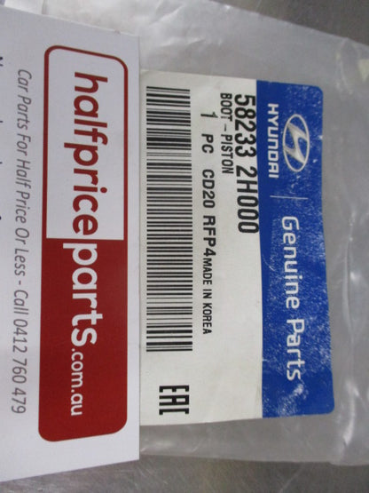 Hyundai Elantra Genuine Boot Piston Rubber New Part