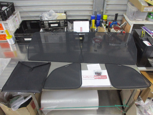 Subaru Forester Genuine Sun Shade Side And Rear 1/4 New Part