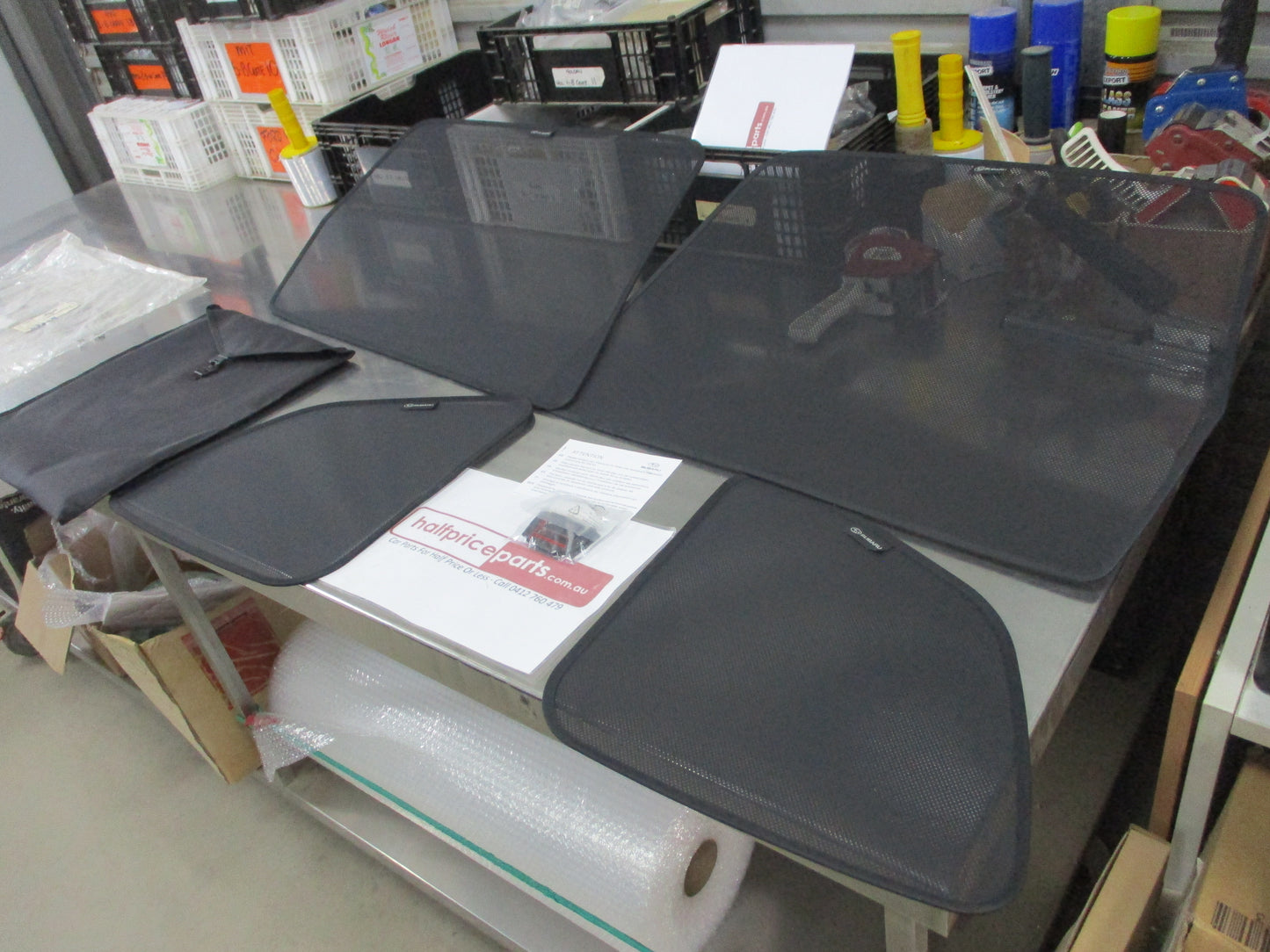 Subaru Forester Genuine Sun Shade Side And Rear 1/4 New Part
