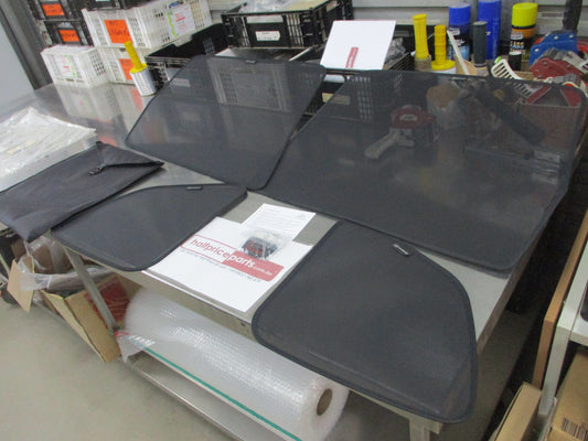 Subaru Forester Genuine Sun Shade Side And Rear 1/4 New Part