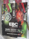 EBC Greenstuff Front Disc Brake Pad Set Suits Seat Cordoba-Ibiza-Toledo/VW Corrado-Golf-Jetta-Passat-Caddy New Part
