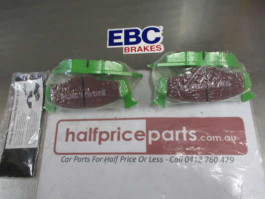 EBC Greenstuff Front Disc Brake Pad Set Suits VW Golf-Polo-Vento New Part