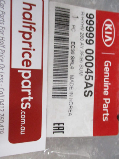 Kia Genuine Repair Wiring Kit New Part