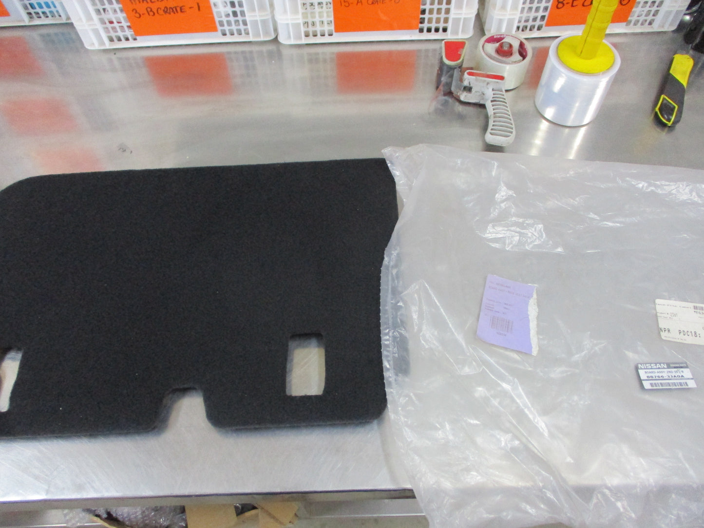 Nissan Pathfinder Genuine 2ND Row Seat Back Board Assembly New Part