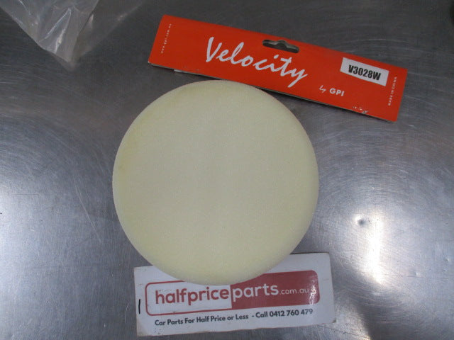 GPI Velocity 150MM Foam Pad Velcro- White - New Part