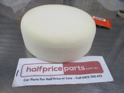 GPI Velocity 150MM Foam Pad Velcro- White - New Part