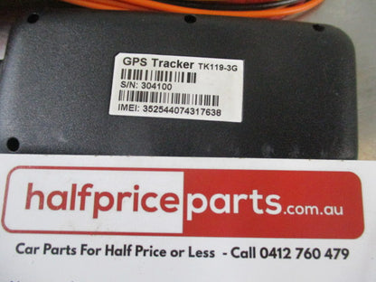 WCDMA GPS Vehicle Tracker TK119-3G+ - New Part