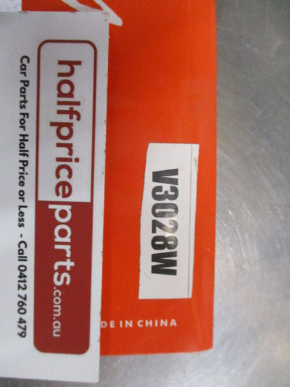 GPI Velocity 150MM Foam Pad Velcro- White - New Part