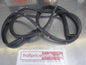 Mazda 121 Genuine Right Hand Rear Door Weatherstrip Rubber New Part