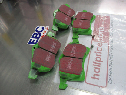 EBC Greenstuff Front Disc Brake Pad Set Suits Astra-G/Zafira-A New Part