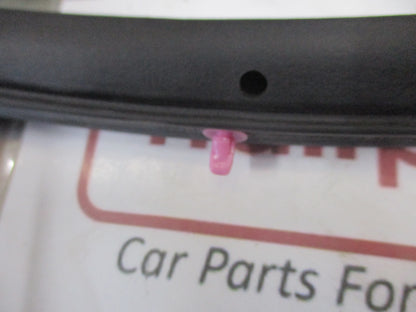 Mazda 121 Genuine Right Hand Rear Door Weatherstrip Rubber New Part
