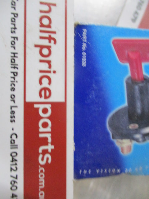 Narva Plastic Battery Master Switch With Removeable Key - New Part