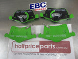 EBC Greenstuff Front Disc Brake Pad Set Suits Astra-G/Zafira-A New Part