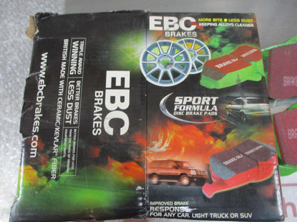 EBC Greenstuff Front Disc Brake Pad Set Suits Astra-G/Zafira-A New Part