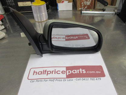 Holden Barina Genuine Right Hand Front Mirror Assy ( Unpainted) New Part
