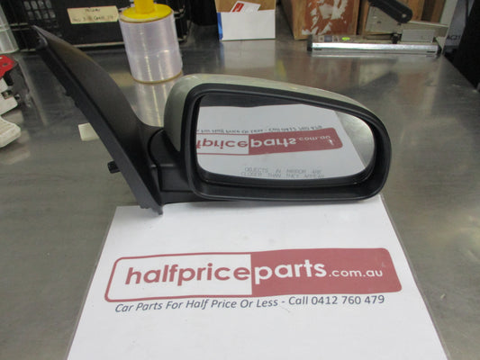 Holden Barina Genuine Right Hand Front Mirror Assy ( Unpainted) New Part