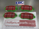 EBC Greenstuff Front Disc Brake Pad Set Suits Lexus GS-LS New Part