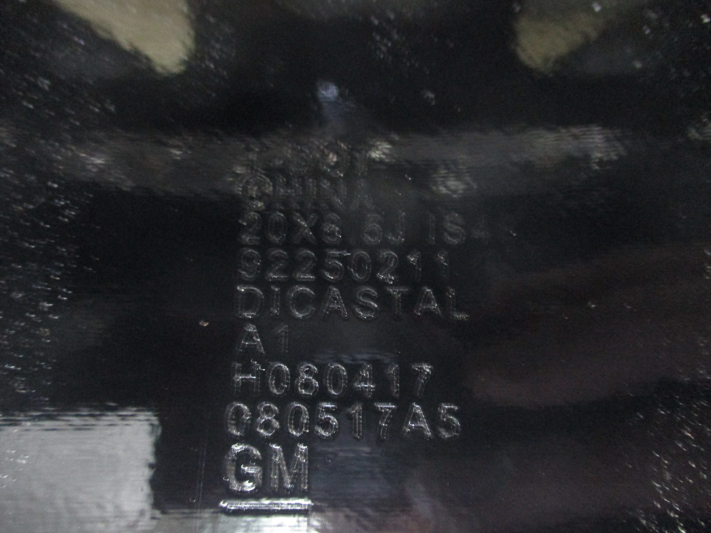 Holden VE-VF HSV Commodore Genuine 20x8.5 Alloy Front Rim New Part