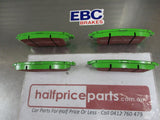 EBC Greenstuff Front Disc Brake Pad Set Suits Lexus GS-LS New Part