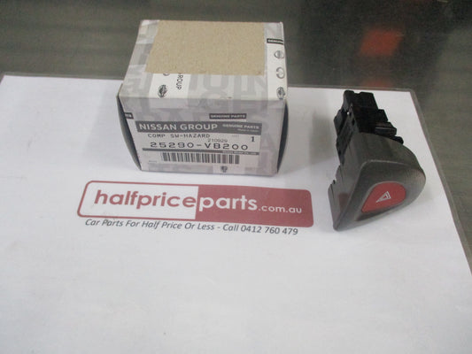 Nissan Patrol Y61 Genuine Hazard Light Switch New Part
